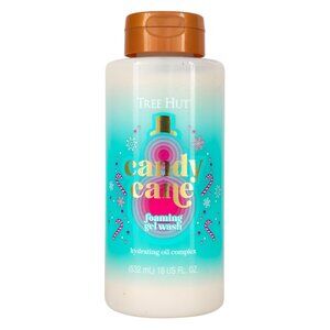 Tree Hut Candy Cane Moisturizing Foaming Gel Wash | Cleanse & Soothe Skin